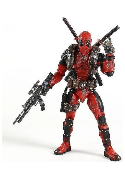 18 cm Neca Deadpool Ultimate Figure Oyuncak Koleksiyonu Modeli(Yurt Dışından)