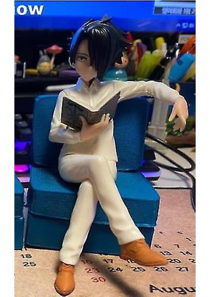 Anime Vaat Edilen Neverland Rakam Emma Norman Ray Şekil Brinquedos Oyuncak 13 cm(Yurt Dışından)