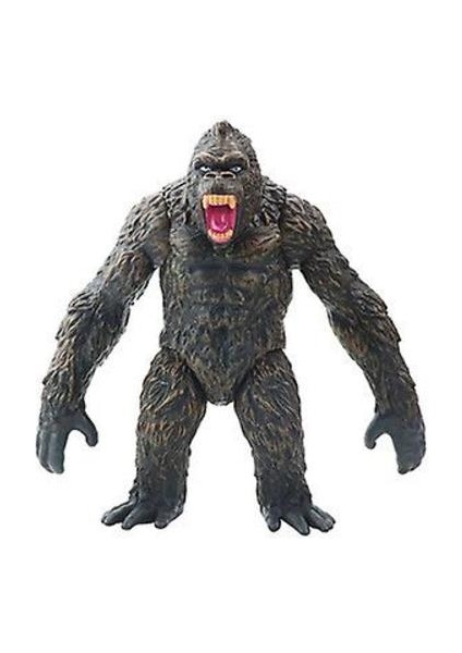 King Kong Kafatası Adası Siyah, El Yapımı Model Süsler(Yurt Dışından)