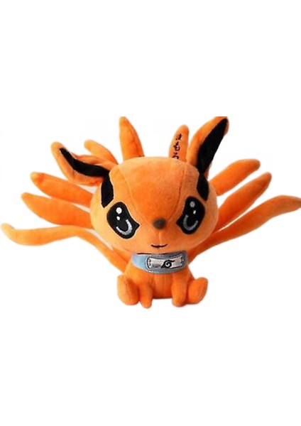 25 cm Anime Sevimli Shippuden Fox Demon Peluş Oyuncaklar (Yurt Dışından)