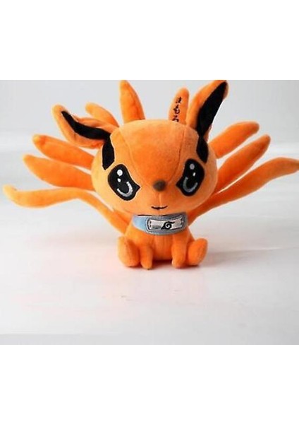 25 cm Anime Sevimli Shippuden Fox Demon Peluş Oyuncaklar (Yurt Dışından) modelleri