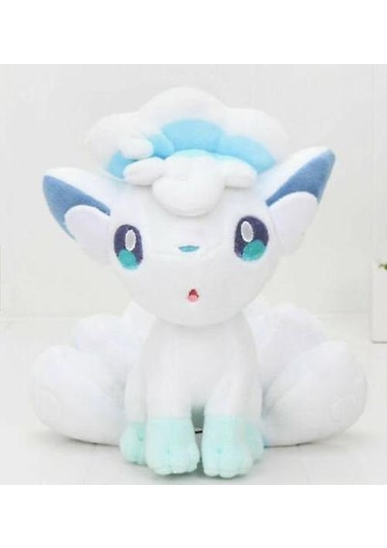 Vulpix Peluş Teddy Bear Oyuncak - Beyaz (Yurt Dışından)