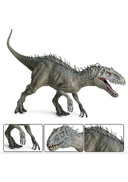 Plastik Jurassic Indominus Rex Aksiyon Figürleri(Yurt Dışından)