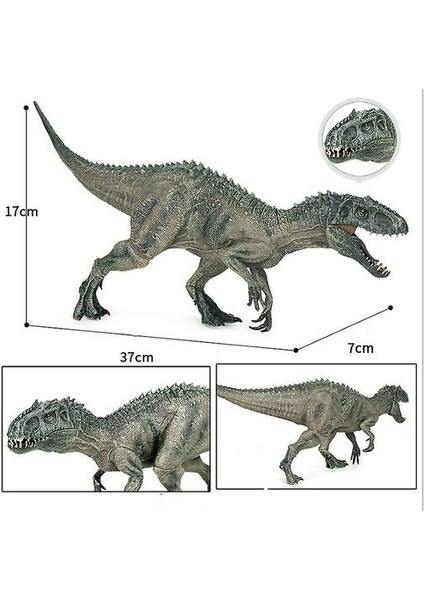 Plastik Jurassic Indominus Rex Aksiyon Figürleri(Yurt Dışından)