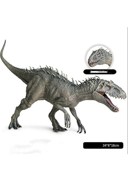 Plastik Jurassic Indominus Rex Aksiyon Figürleri(Yurt Dışından)