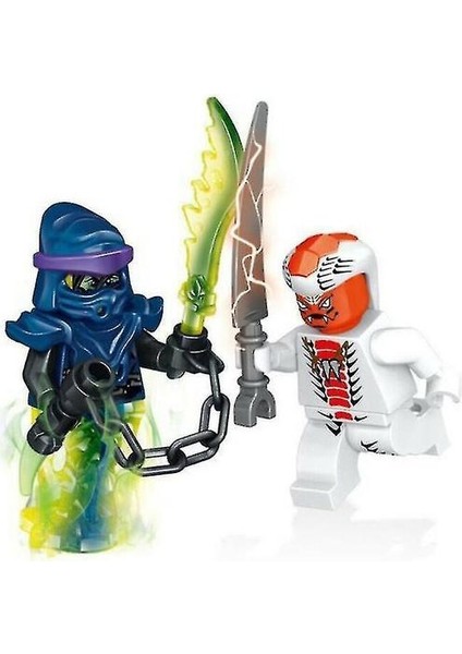 2Ninjago Mini Rakamlar Kümesi(Yurt Dışından)