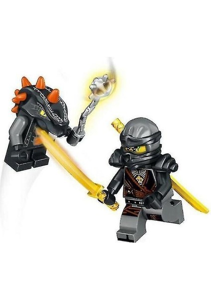 2Ninjago Mini Rakamlar Kümesi(Yurt Dışından)