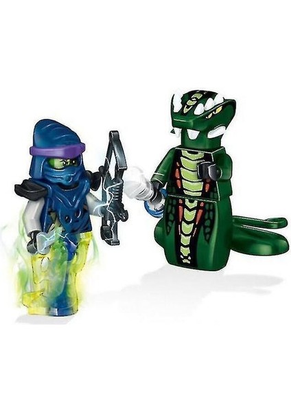 2Ninjago Mini Rakamlar Kümesi(Yurt Dışından)