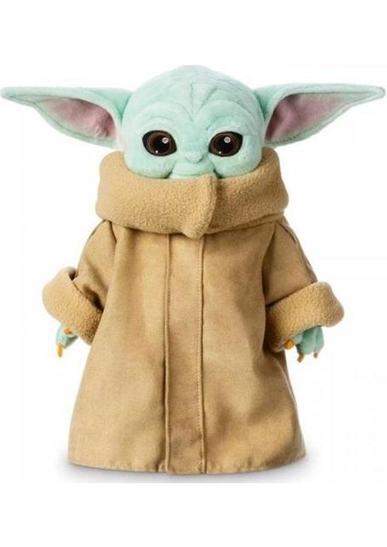 Bebek Yoda (30CM) Çevreleyen Doldurulmuş Oyuncak Yıldız Savaşları(Yurt Dışından)