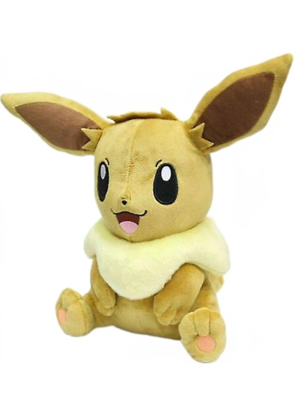 Eevee Peluş Yumuşak Oyuncak - Sarı (Yurt Dışından)