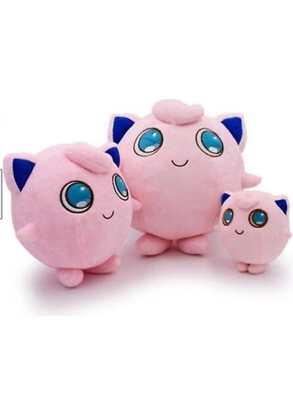 Jigglypuff Peluş Oyuncak - Pembe (Yurt Dışından)