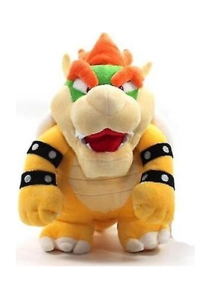 Bowser Ejderha Peluş Oyuncak - Sarı (Yurt Dışından)