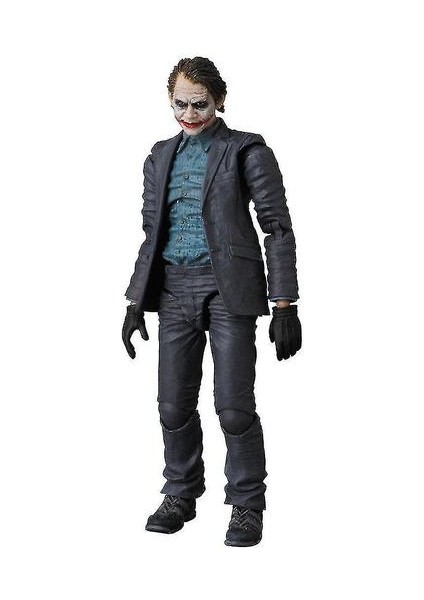 Batman Kara Şövalye Joker Pvc Koleksiyon Şekil Model Oyuncak 15 cm(Yurt Dışından)