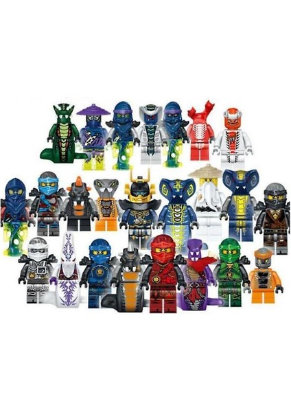 Ninjago Mini Rakamlar 2Set(Yurt Dışından)