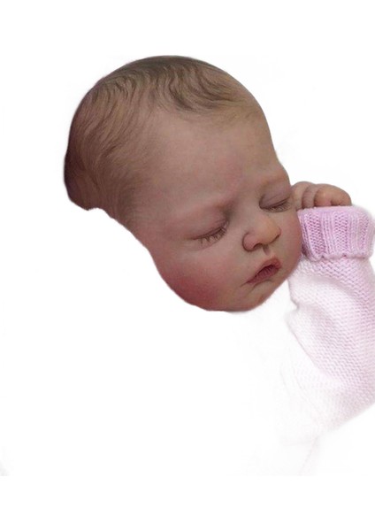 20 Inç Reborn Dockba Dıy Manuel Renksiz Plastik Kalıp(Yurt Dışından)
