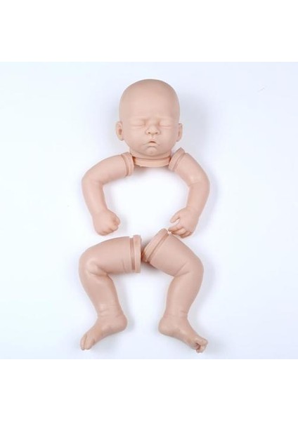 20 Inç Reborn Dockba Dıy Manuel Renksiz Plastik Kalıp(Yurt Dışından) indirimleri