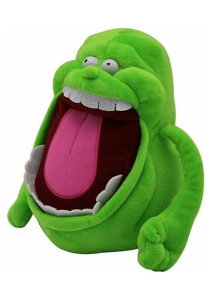 Ghostbusters Slimer Yumuşak Peluş Doldurulmuş Bebek Oyuncak Şekil Hayvan SevimliTeddy(Yurt Dışından)