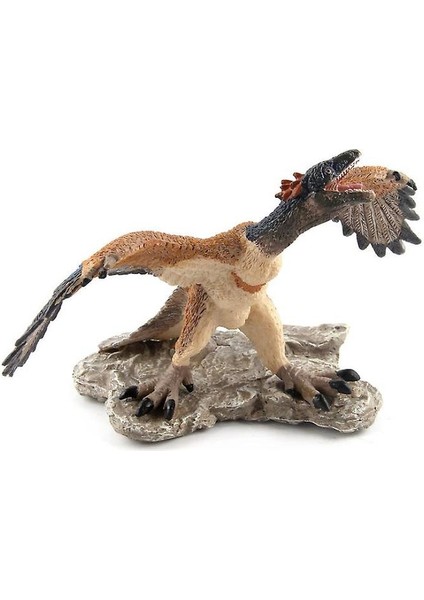 Jurassic Dünya Simülasyonu Archeopteryx Dinozor Modeli(Yurt Dışından)