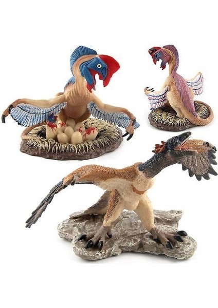 Jurassic Dünya Simülasyonu Archeopteryx Dinozor Modeli(Yurt Dışından)