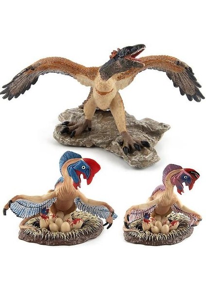 Jurassic Dünya Simülasyonu Archeopteryx Dinozor Modeli(Yurt Dışından)