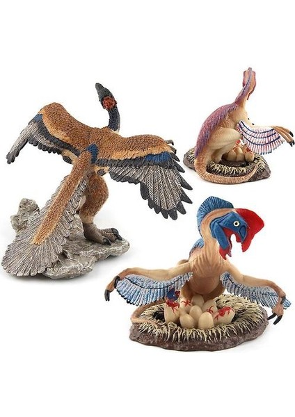 Jurassic Dünya Simülasyonu Archeopteryx Dinozor Modeli(Yurt Dışından)