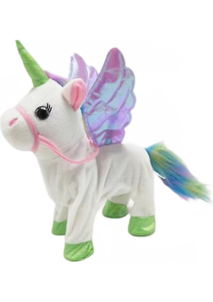 Unicorn Peluş Oyuncak - Renkli (Yurt Dışından)