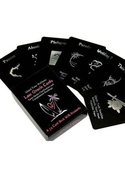 Tarot Kart Kehaneti Partisi Kurulu Oyunu (Yurt Dışından)