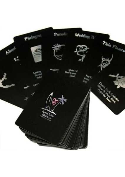 Tarot Kart Kehaneti Partisi Kurulu Oyunu (Yurt Dışından)