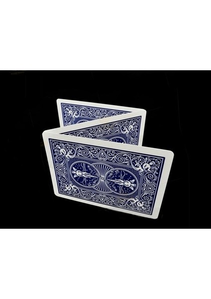 1 Adet Bisiklet Çift Mavi Geri Yok Yüzü Oynama (Yurt Dışından) modelleri