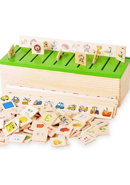 Erken Eğitici Oyuncaklar Çocuk Zeka Öğrenme Bulmaca (Yurt Dışından)