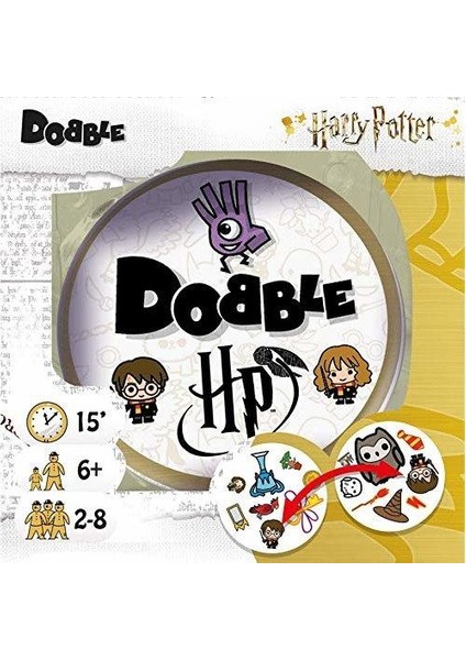 Harry Potter Çift Kişilik Oyun(Yurt Dışından)