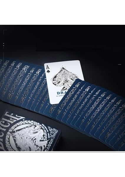 Oyun Kağıdı Güverte Poker Boyutu Özel Sınırlı Sayıda Sihirli Kart Oyunları (Yurt Dışından) fırsatları