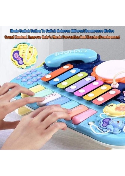Bebek Müzikal Oyuncaklar Işlevli Oyuncaklar (Yurt Dışından)