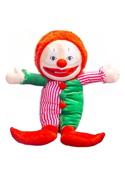 60 cm Joker Claus El Kuklalar Oyuncaklar Kukla Gösterisi(Yurt Dışından)