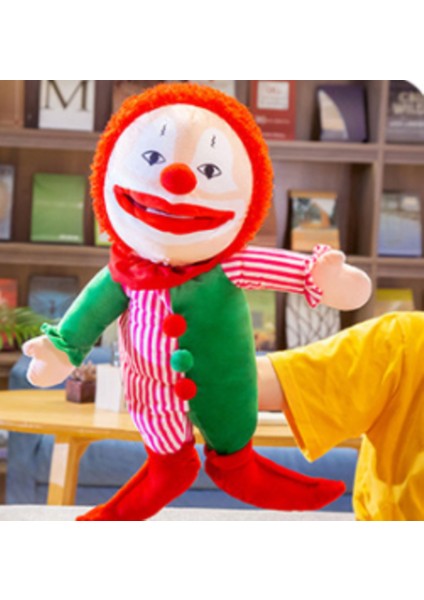 60 cm Joker Claus El Kuklalar Oyuncaklar Kukla Gösterisi(Yurt Dışından) modelleri