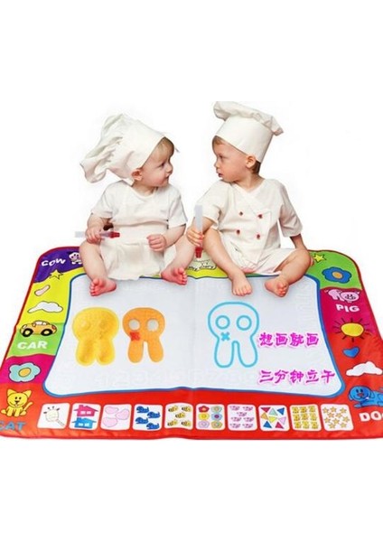 Büyük Boy 80X60 cm Su Çizim Oyuncaklar (Yurt Dışından)