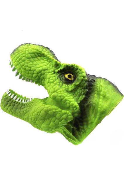 Dinozor El Kukla Eldiven Yumuşak Kauçuk Çocuk Simülasyon Hayvan Modeli (Yurt Dışından)