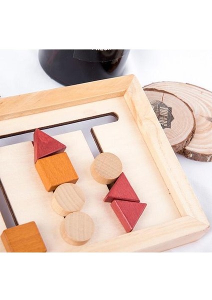 Ahşap Bebek Montessori Oyuncak (Yurt Dışından)