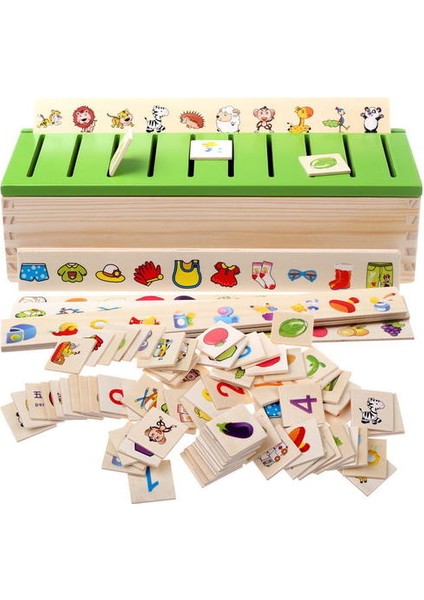 Ahşap Oyuncaklar (Yurt Dışından)