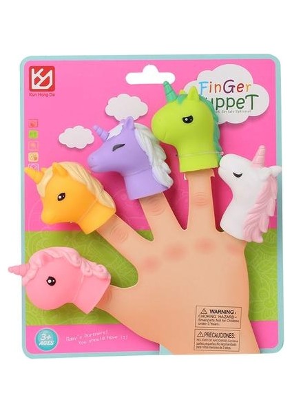 / Takım Hayvanlar Parmak Kuklaları Bebek Peluş Oyuncaklar(Yurt Dışından) modelleri