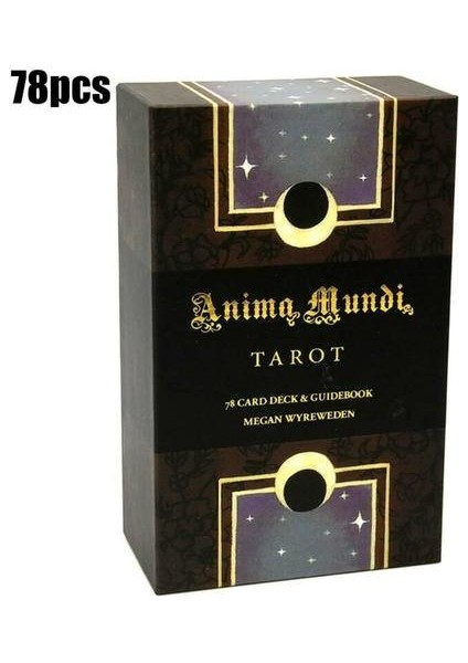 78 Adet Anima Mundi Tarot Kartları Masa Parti Tarot Kartları Oyunu(Yurt Dışından)