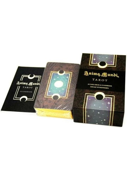 78 Adet Anima Mundi Tarot Kartları Masa Parti Tarot Kartları Oyunu(Yurt Dışından)
