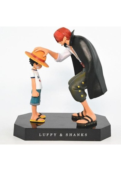 18 cm Korsan Kızıl Saçlı Luffy Anılar Shanks Şekil Anime (Yurt Dışından) fiyatları