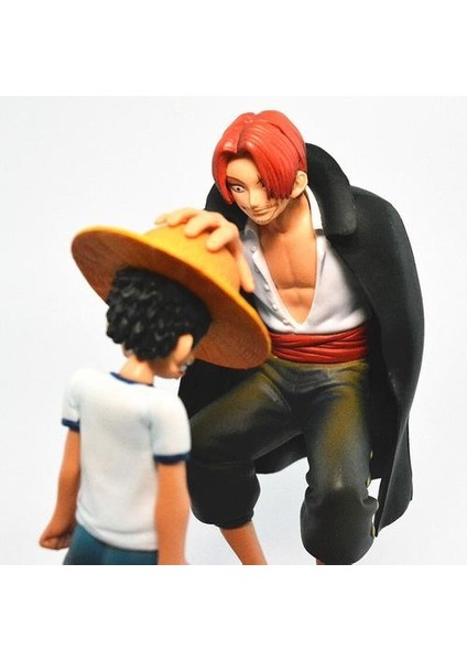 18 cm Korsan Kızıl Saçlı Luffy Anılar Shanks Şekil Anime (Yurt Dışından) fırsatları