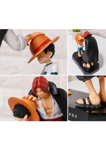18 cm Korsan Kızıl Saçlı Luffy Anılar Shanks Şekil Anime (Yurt Dışından) indirimleri