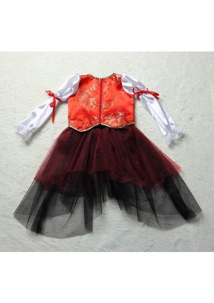 L Cadılar Bayramı Noel Korsan Kostümleri Kız Parti Çocuklar İçin Cosplay Kostüm Çocuk Performans Giydirme | (Yurt Dışından) modelleri