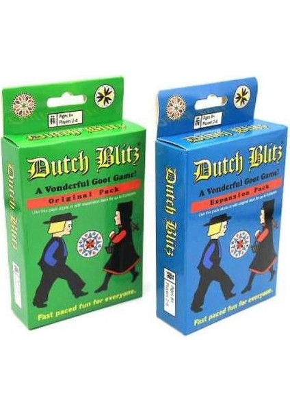 Hollandalı Blitz Hollanda Blitz Ingilizce Sürüm Kurulu Oyun Kartı (Yurt Dışından)