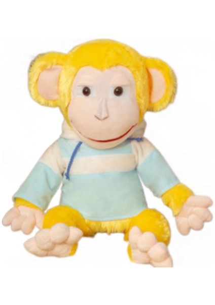 60 cm Büyük Hayvan El Kukla Çocuk Yumuşak Bebek (Yurt Dışından)
