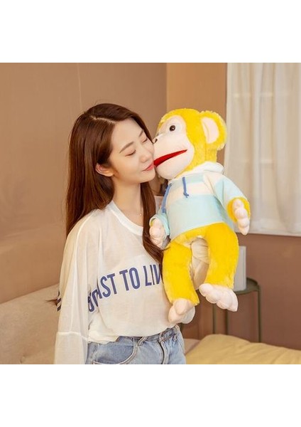 60 cm Büyük Hayvan El Kukla Çocuk Yumuşak Bebek (Yurt Dışından) fiyatları