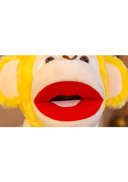 60 cm Büyük Hayvan El Kukla Çocuk Yumuşak Bebek (Yurt Dışından) fırsatları